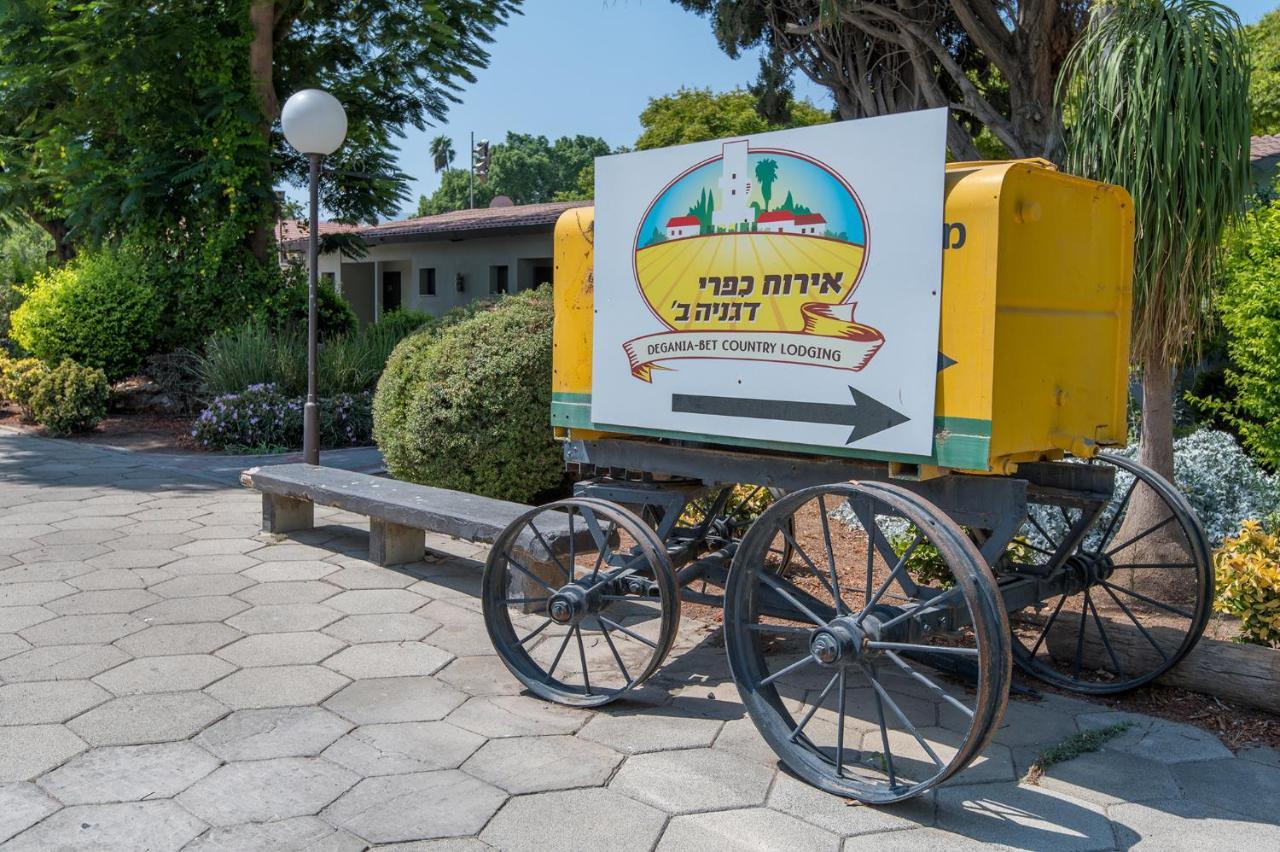 Degania Bet Kibbutz Country Lodging คินเนเร็ต ภายนอก รูปภาพ