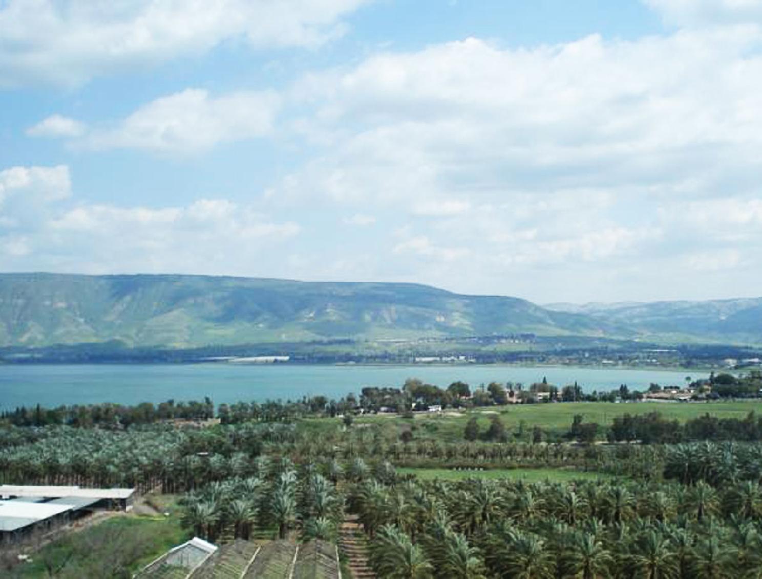 Degania Bet Kibbutz Country Lodging คินเนเร็ต ภายนอก รูปภาพ